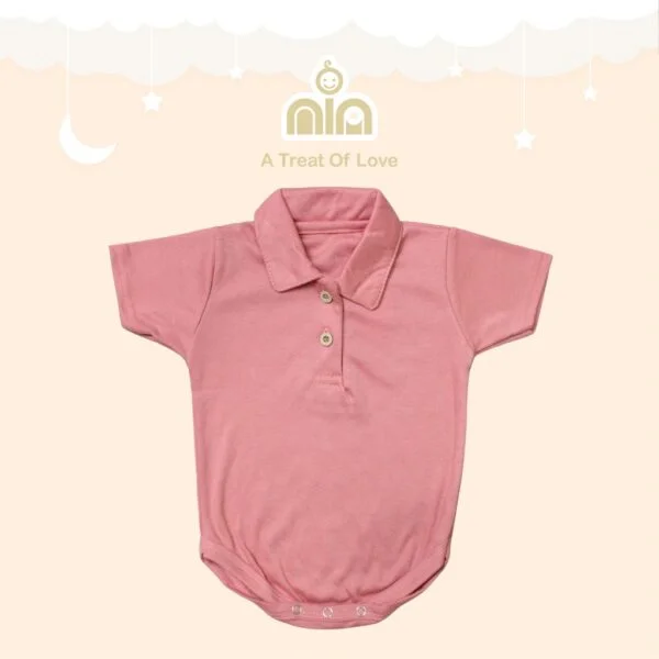 NIA Jumper Bayi Laki Laki Warna Polos Premium 0-3 Bulan - Image 5