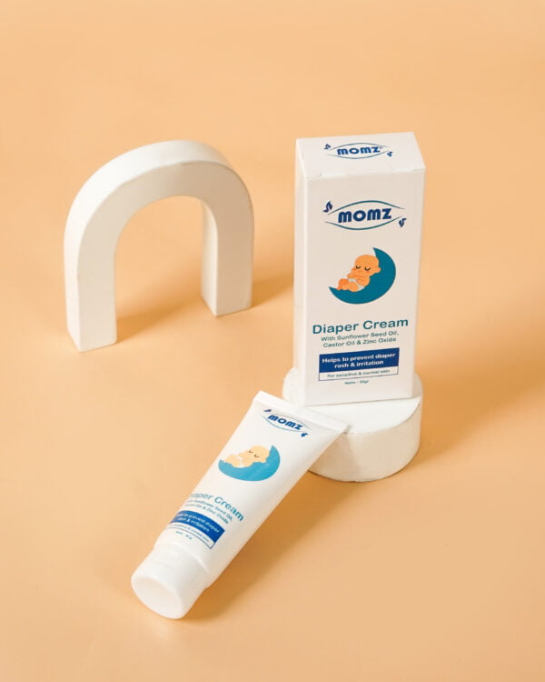 DIAPER CREAM MOMZ 50Gr - CREAM ANTI RUAM BAYI & DEWASA - DIAPER RUSH CREAM - Image 6