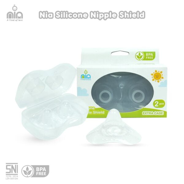 Nia Nipple Shield 2 With Case - Image 3