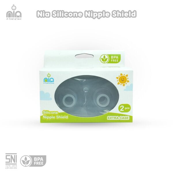 Nia Nipple Shield 2 With Case