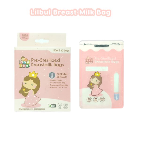 Lilbul Brest Milk Bag - Image 4