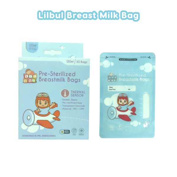 Lilbul Brest Milk Bag
