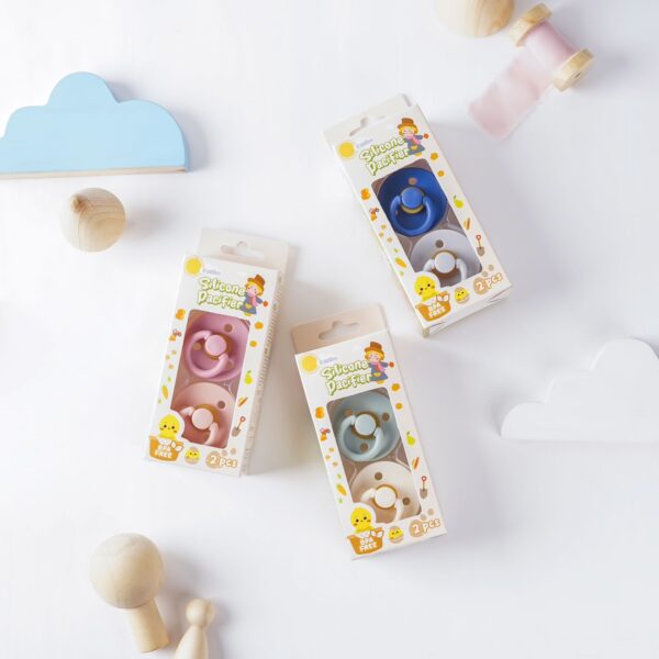 Lilbul Silicone Pacifier 2's