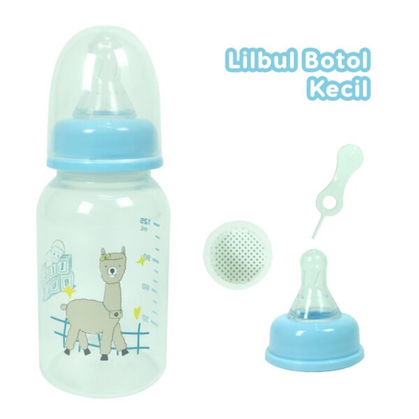 NIA Botol Susu Lilbul BPA Free Murah 120 ML