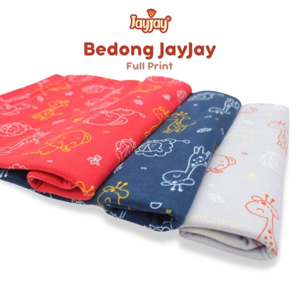 Jayjay Bedong Bayi Motif Fullprint Isi 6 - Image 10