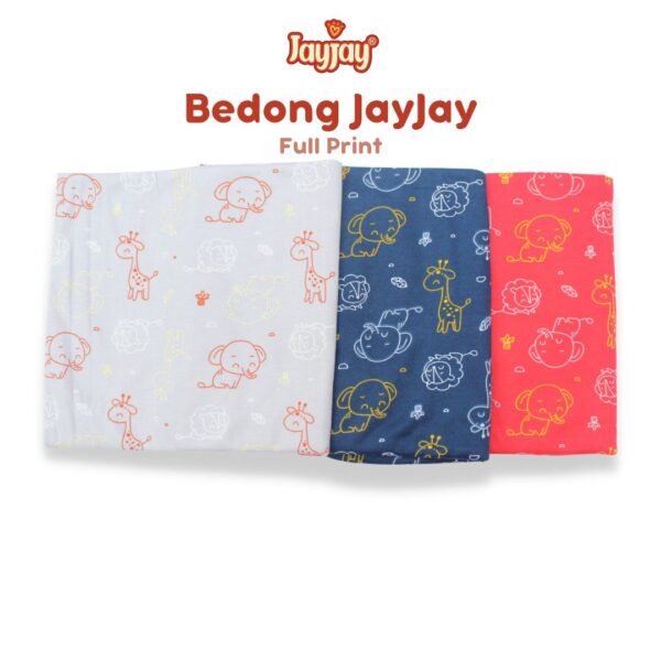 Jayjay Bedong Bayi Motif Fullprint Isi 6 - Image 8