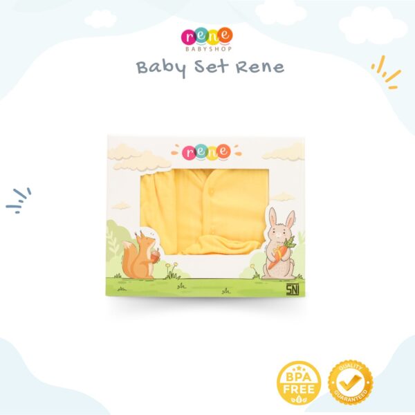Rene Baby Set Pakaian Bayi Lengkap Usia 0-6bulan - Image 3