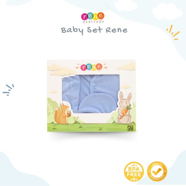 Rene Baby Set Pakaian Bayi Lengkap Usia 0-6bulan - Image 2