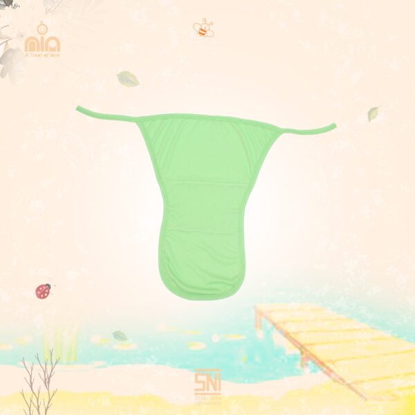 Jayjay Popok Bayi Bahan Kain Lembut Motif Polos Warna - Image 7