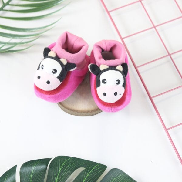 Nia Kaos Kaki Boneka - Kaos Kaki Bayi Motif Boneka Lucu 0-6bulan - Image 7