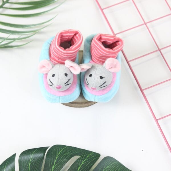 Nia Kaos Kaki Boneka - Kaos Kaki Bayi Motif Boneka Lucu 0-6bulan - Image 6