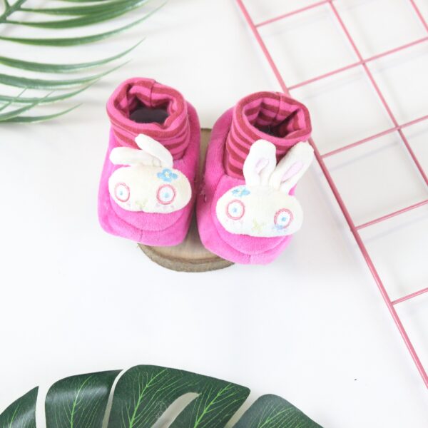 Nia Kaos Kaki Boneka - Kaos Kaki Bayi Motif Boneka Lucu 0-6bulan - Image 5