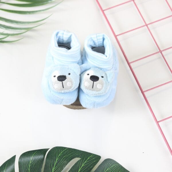 Nia Kaos Kaki Boneka - Kaos Kaki Bayi Motif Boneka Lucu 0-6bulan - Image 4