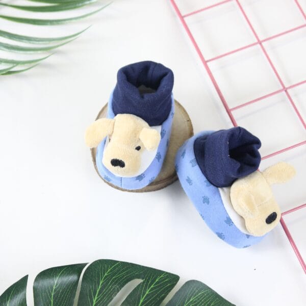 Nia Kaos Kaki Boneka - Kaos Kaki Bayi Motif Boneka Lucu 0-6bulan