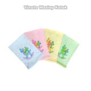 Vinata Waslap Model Kotak - Waslap Mandi Bayi