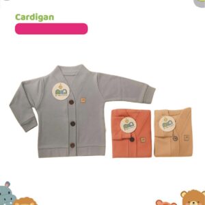 Nia Cardigan Premium - Cardigan Bayi Unisex usia 0-9bulan - Cardigan Bayi SNI Bahan Lembut